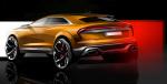 Audi Q8 Sport Concept 2017 года